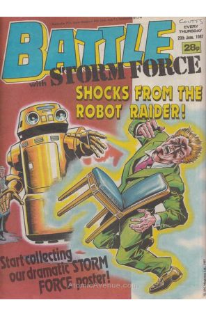 Battle (IPC/Fleetway) 642 published by Fleetway Quality