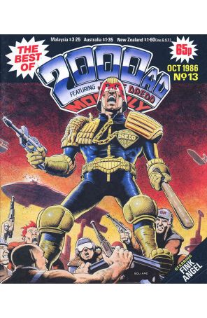 The Best of 2000 A.D. 13 published by Fleetway Quality