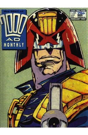 The Best of 2000 A.D. 41 published by Fleetway Quality