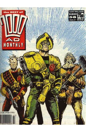 The Best of 2000 A.D. 58 published by Fleetway Quality