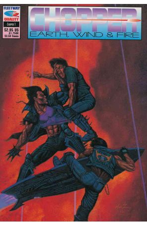 Chopper: Earth, Wind And Fire 1 published by Fleetway Quality