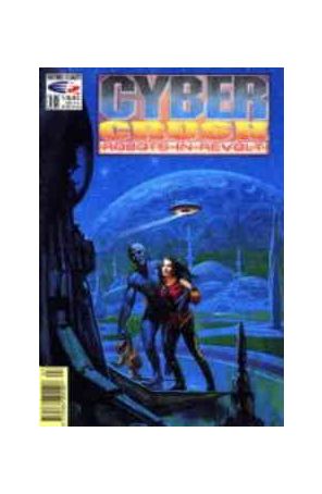 Cyber Crush: Robots in Revolt 10 published by Fleetway Quality with cover art by Ken Barr