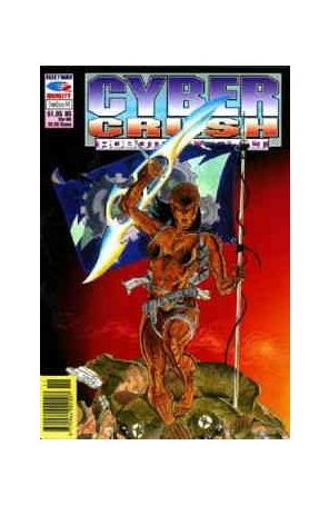 Cyber Crush: Robots in Revolt 14 published by Fleetway Quality