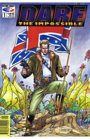 Dare the Impossible 1 published by Fleetway Quality with cover art by Dave Dorman