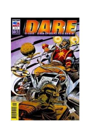 Dare the Impossible 10 published by Fleetway Quality with cover art by Ken Barr