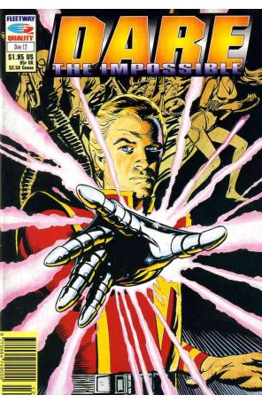 Dare the Impossible 12 published by Fleetway Quality