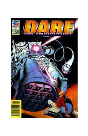 Dare the Impossible 13 published by Fleetway Quality with cover art by Ken Barr