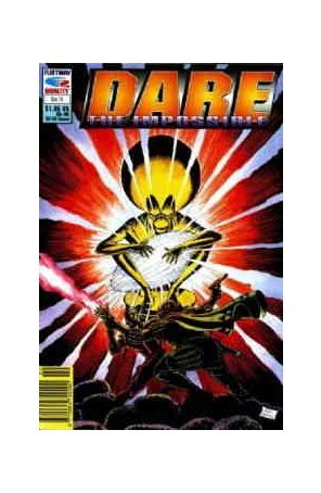 Dare the Impossible 14 published by Fleetway Quality with cover art by Ken Barr
