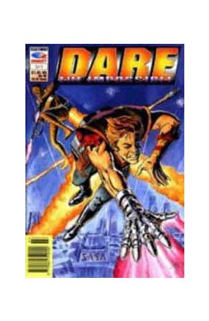 Dare the Impossible 15 published by Fleetway Quality with cover art by Ken Barr