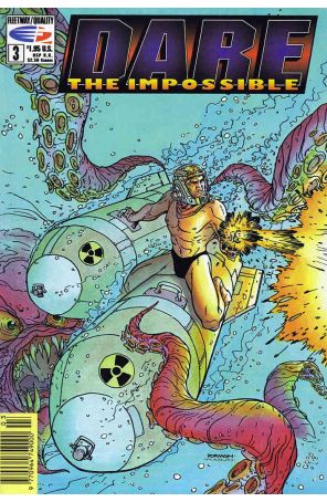 Dare the Impossible 3 published by Fleetway Quality with cover art by Dave Dorman