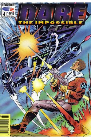 Dare the Impossible 4 published by Fleetway Quality