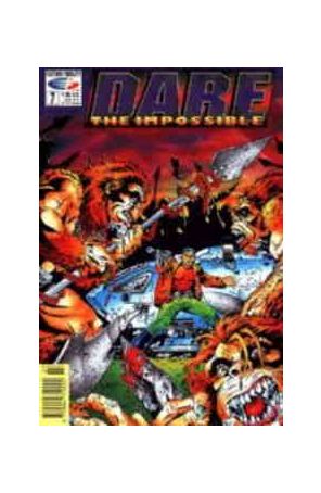 Dare the Impossible 7 published by Fleetway Quality