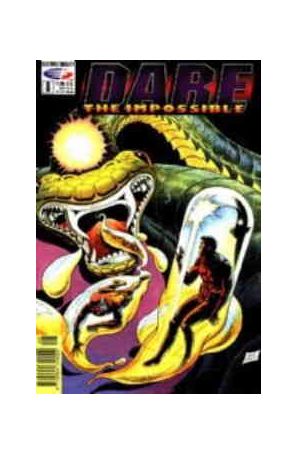 Dare the Impossible 8 published by Fleetway Quality with cover art by Ken Barr