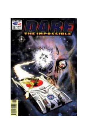 Dare the Impossible 9 published by Fleetway Quality with cover art by Ken Barr