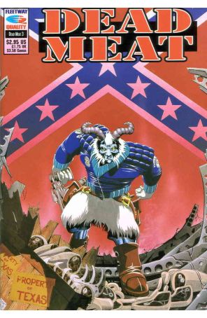 Dead Meat 3 published by Fleetway Quality