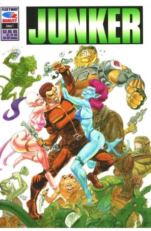 Junker 1 published by Fleetway Quality