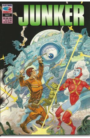 Junker 2 published by Fleetway Quality