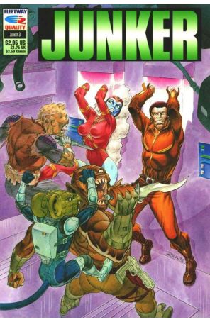 Junker 3 published by Fleetway Quality