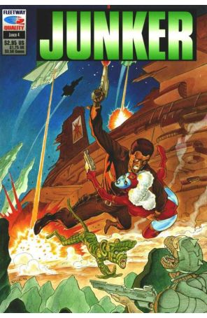 Junker 4 published by Fleetway Quality
