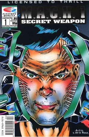 M.A.C.H. 1 1 published by Fleetway Quality
