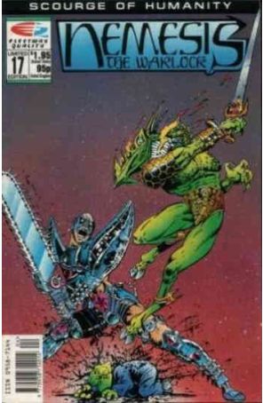 Nemesis the Warlock (Fleetway/Quality) 17 published by Fleetway Quality