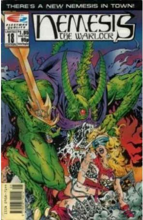 Nemesis the Warlock (Fleetway/Quality) 18 published by Fleetway Quality
