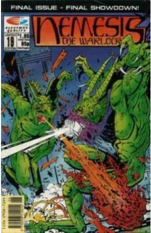 Nemesis the Warlock (Fleetway/Quality) 19 published by Fleetway Quality