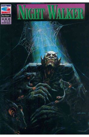 Night Walker 1 published by Fleetway Quality