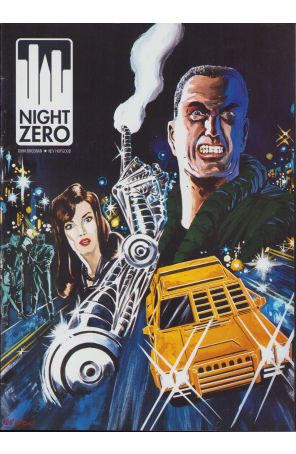 Night Zero CS 1 published by Rebellion with cover art by Tom Artis