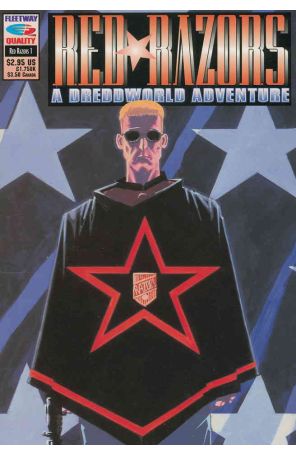 Red Razors: A Dreddworld Adventure 1 published by Fleetway Quality