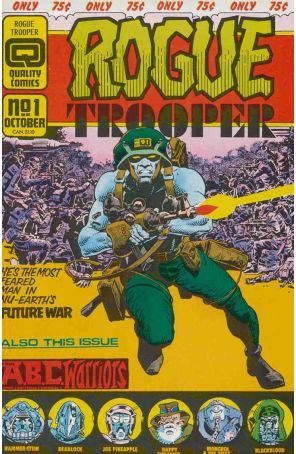 Rogue Trooper (1st Series) 1 published by Fleetway Quality