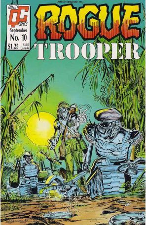 Rogue Trooper (1st Series) 10 published by Fleetway Quality