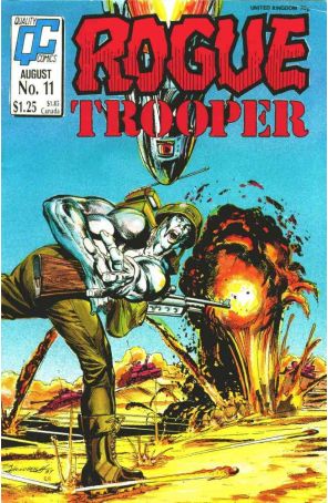 Rogue Trooper (1st Series) 11 published by Fleetway Quality