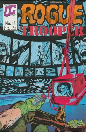 Rogue Trooper (1st Series) 13 published by Fleetway Quality
