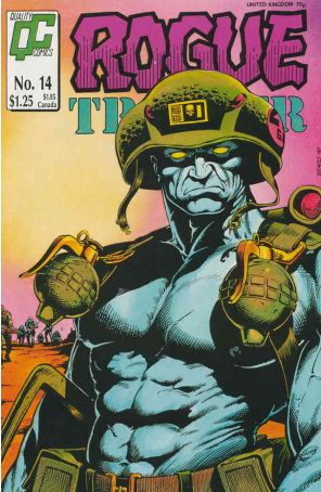 Rogue Trooper (1st Series) 14 published by Fleetway Quality