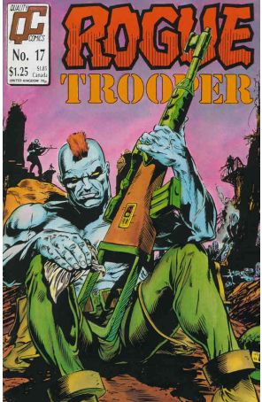 Rogue Trooper (1st Series) 17 published by Fleetway Quality