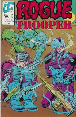 Rogue Trooper (1st Series) 19 published by Fleetway Quality