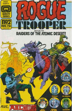 Rogue Trooper (1st Series) 2 published by Fleetway Quality