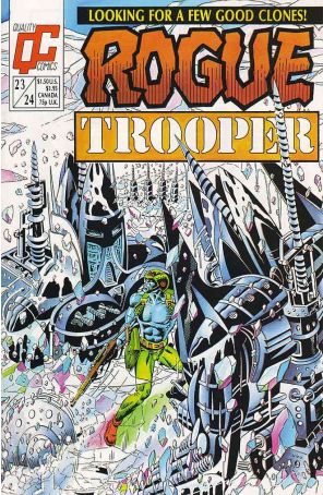 Rogue Trooper (1st Series) 23 published by Fleetway Quality