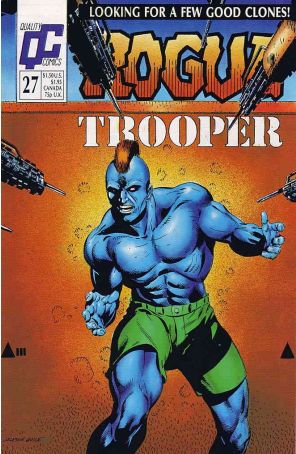 Rogue Trooper (1st Series) 27 published by Fleetway Quality