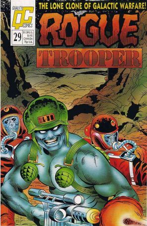 Rogue Trooper (1st Series) 29 published by Fleetway Quality