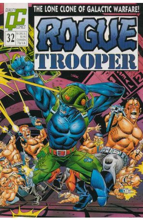 Rogue Trooper (1st Series) 32 published by Fleetway Quality
