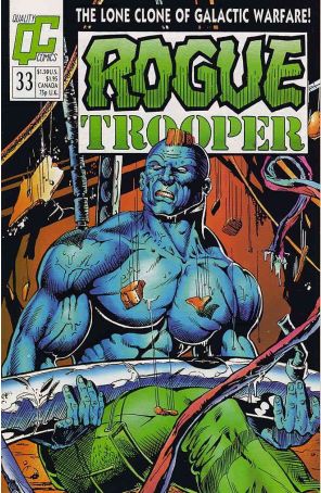 Rogue Trooper (1st Series) 33 published by Fleetway Quality