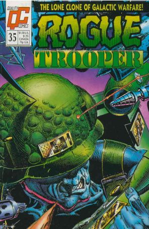 Rogue Trooper (1st Series) 35 published by Fleetway Quality