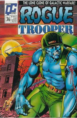 Rogue Trooper (1st Series) 36 published by Fleetway Quality