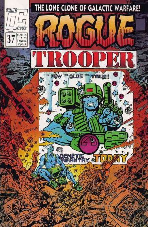 Rogue Trooper (1st Series) 37 published by Fleetway Quality
