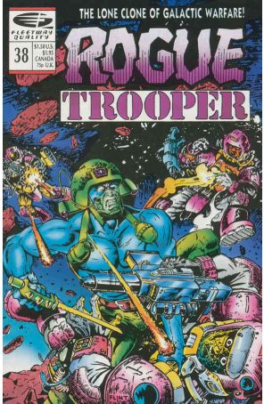 Rogue Trooper (1st Series) 38 published by Fleetway Quality