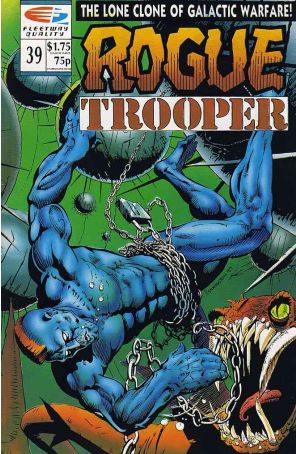 Rogue Trooper (1st Series) 39 published by Fleetway Quality