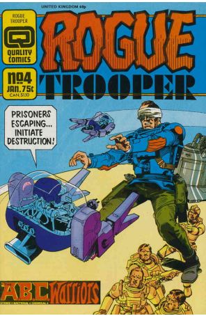 Rogue Trooper (1st Series) 4 published by Fleetway Quality