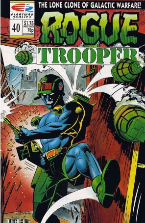 Rogue Trooper (1st Series) 40 published by Fleetway Quality